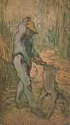Vincent Van Gogh, The Woodcutter (nn04)